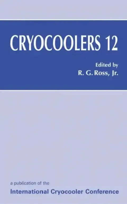 Cover of Cryocoolers 12