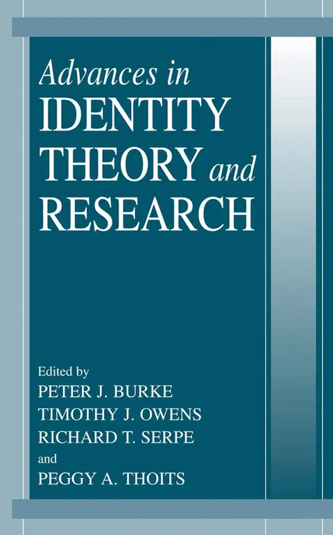 Cover of Advances in Identity Theory and Research