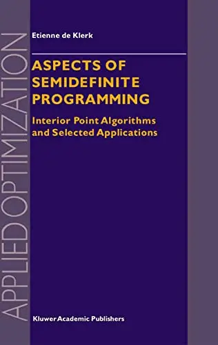 Cover of Aspects of Semidefinite Programming