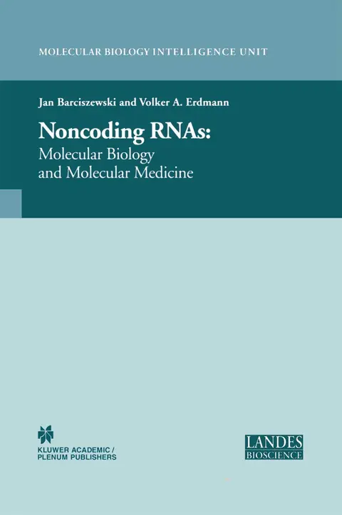 Cover of Noncoding Rnas