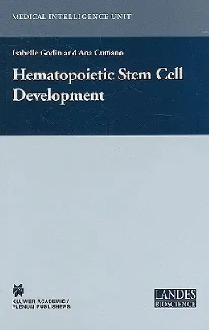 Cover of Hematopoietic Stem Cell Development