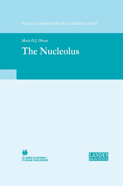 Cover of The Nucleolus
