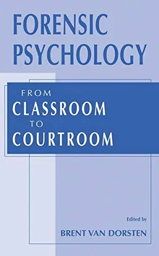 Cover of Forensic Psychology