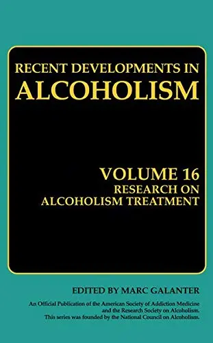 Cover of Recent Developments in Alcoholism