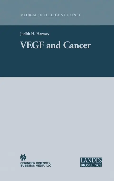Cover of VEGF and Cancer