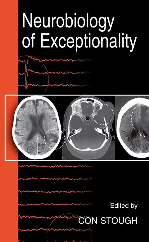 Cover of Neurobiology of Exceptionality