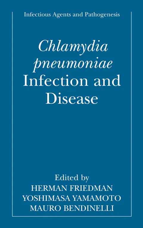 Cover of Chlamydia pneumoniae