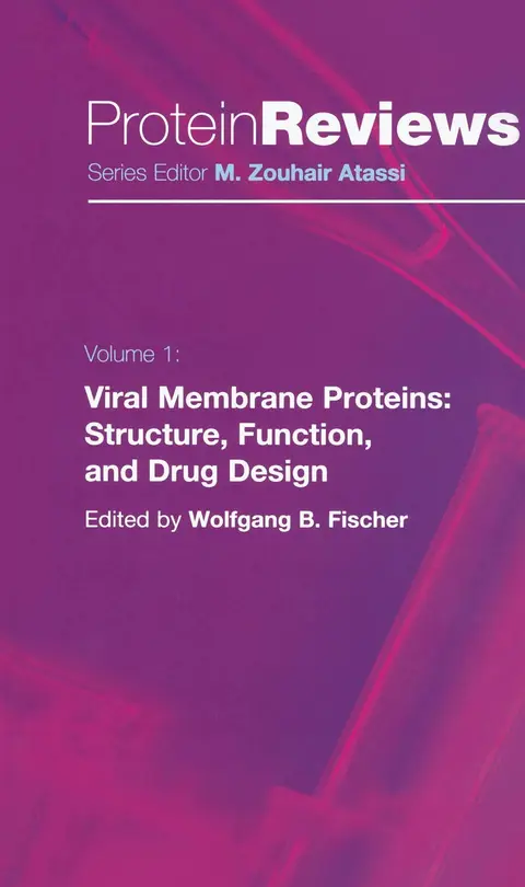 Cover of Viral Membrane Proteins