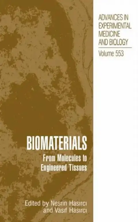 Cover of Biomaterials