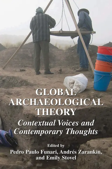Cover of Global Archaeological Theory