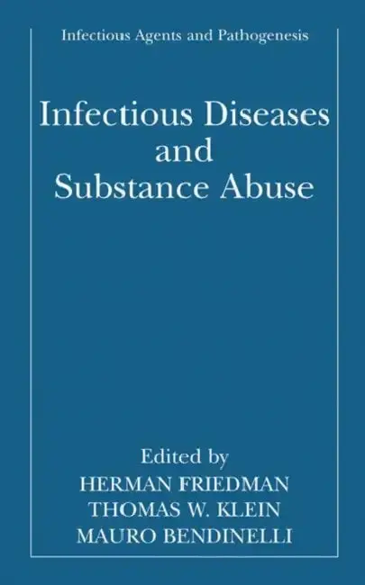 Cover of Infectious Diseases and Substance Abuse