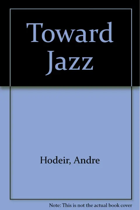 Cover of Toward Jazz