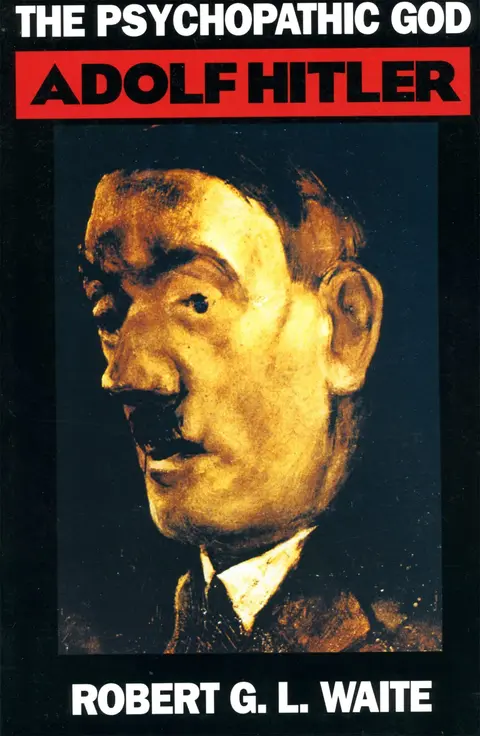 Cover of The Psychopathic God