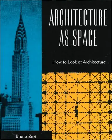 Cover of Architecture as Space