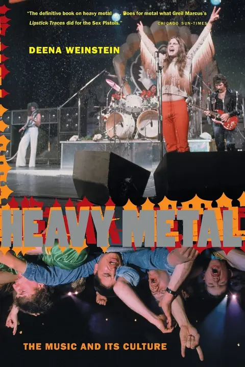 Cover of Heavy Metal