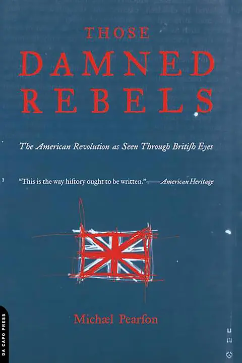 Cover of Those Damned Rebels