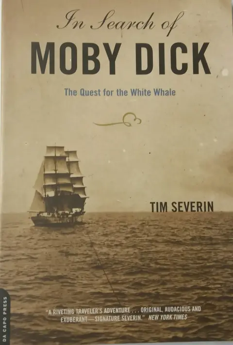 Cover of In Search of Moby Dick