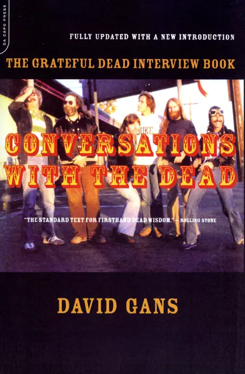 Cover of Conversations with the Dead
