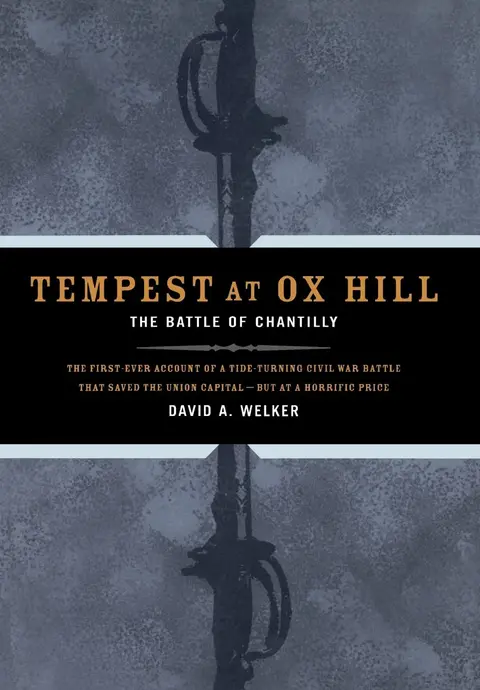 Cover of Tempest at Ox Hill