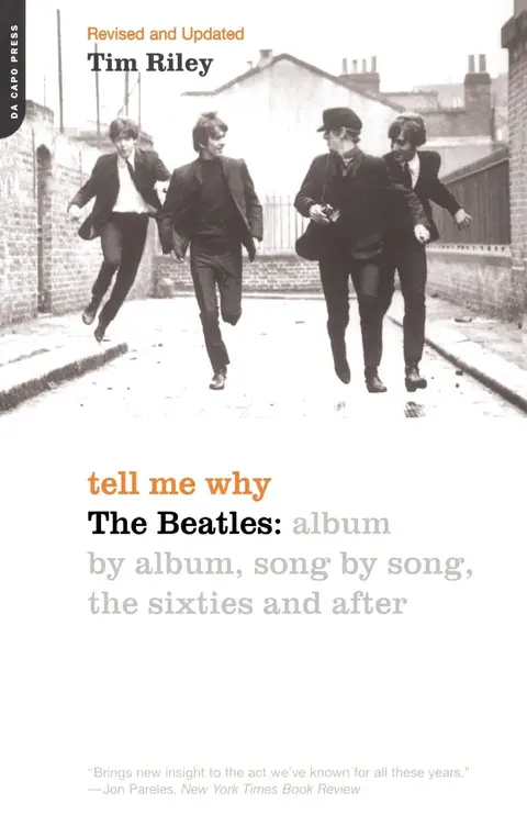 Cover of Tell Me Why