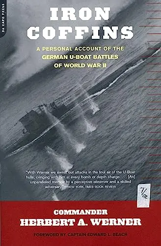 Cover of Iron Coffins