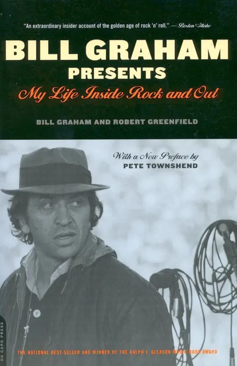 Cover of Bill Graham Presents