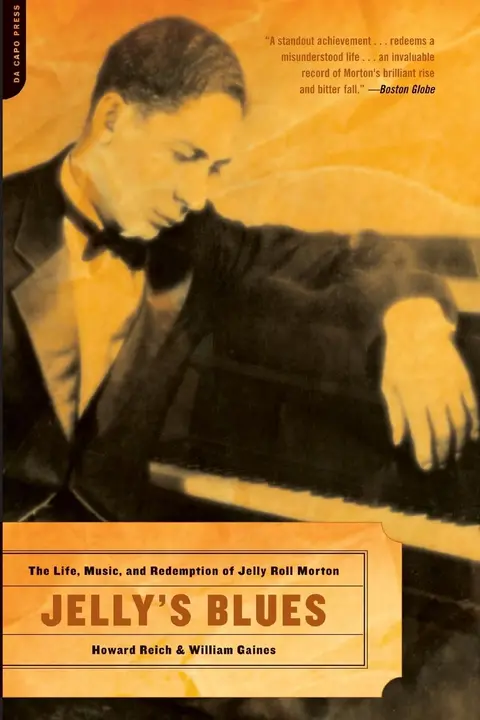 Cover of Jelly'S Blues