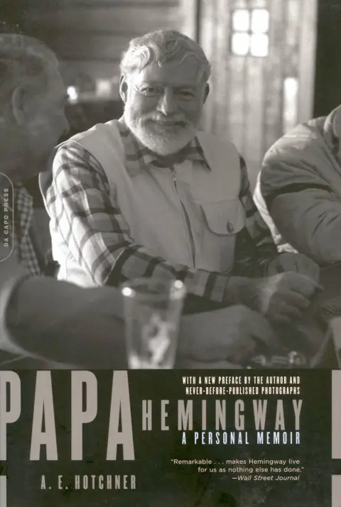 Cover of Papa Hemingway
