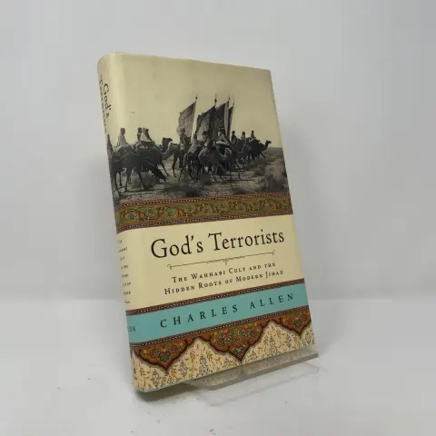 Cover of God's Terrorists
