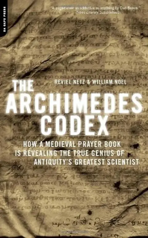 Cover of The Archimedes Codex