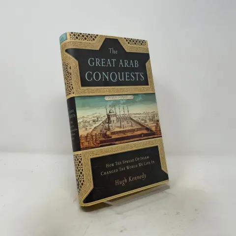 Cover of The Great Arab Conquests