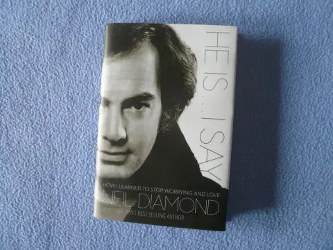 Cover of He Is . . . I Say