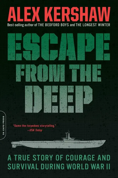 Cover of Escape from the Deep