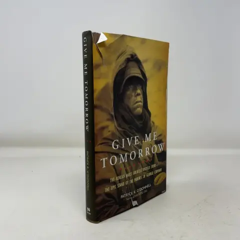 Cover of Give Me Tomorrow