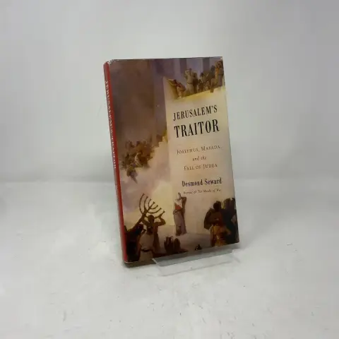 Cover of Jerusalem's Traitor