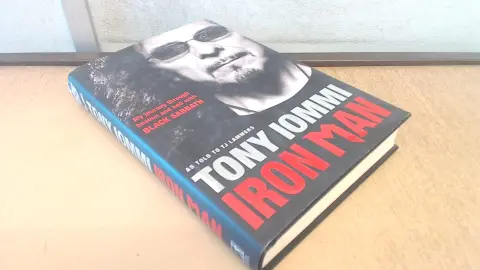 Cover of Iron Man