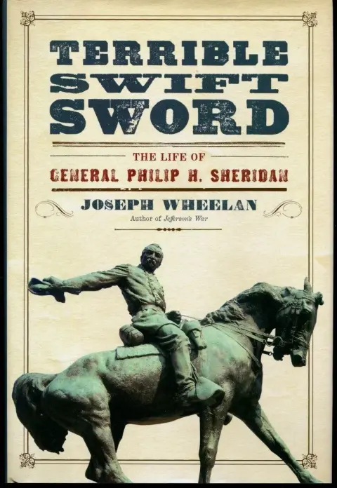 Cover of Terrible Swift Sword