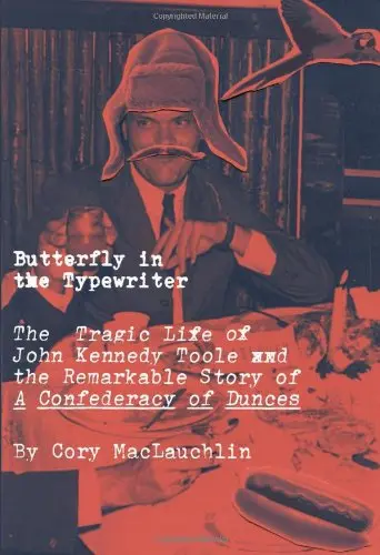 Cover of Butterfly in the Typewriter