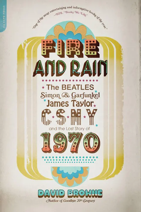 Cover of Fire and Rain