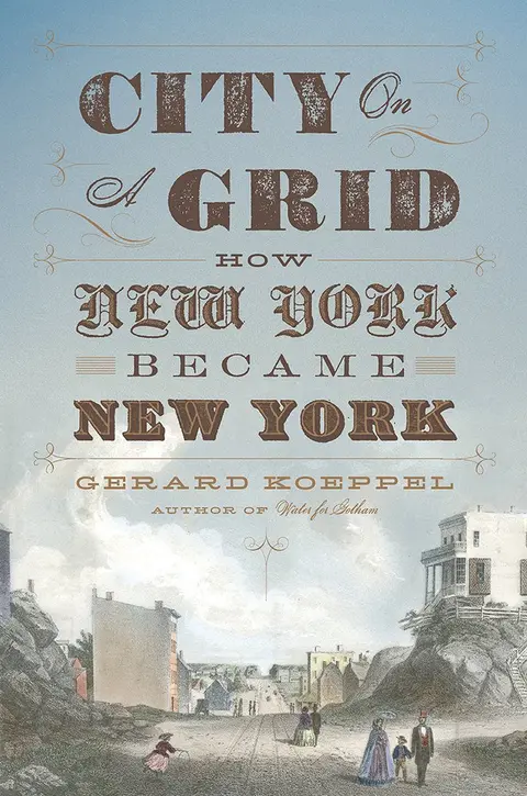 Cover of City on A Grid