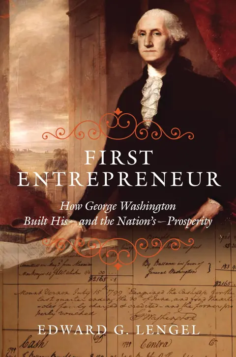 Cover of First Entrepreneur