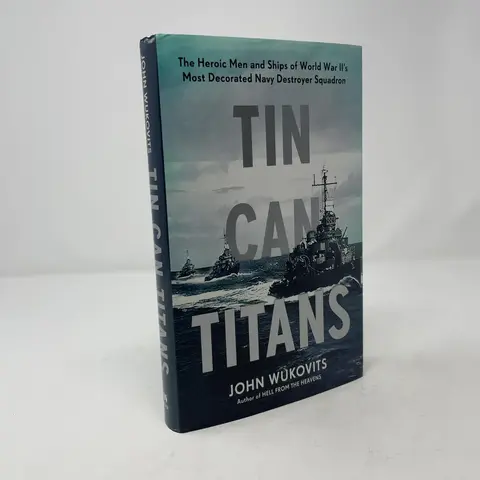 Cover of Tin Can Titans