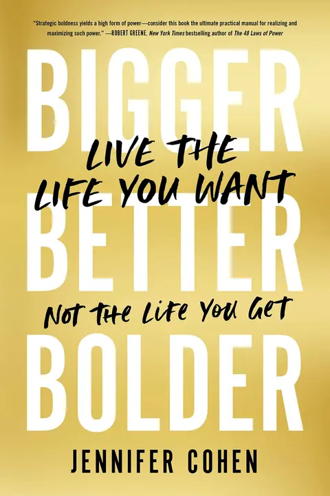 Cover of Bigger, Better, Bolder