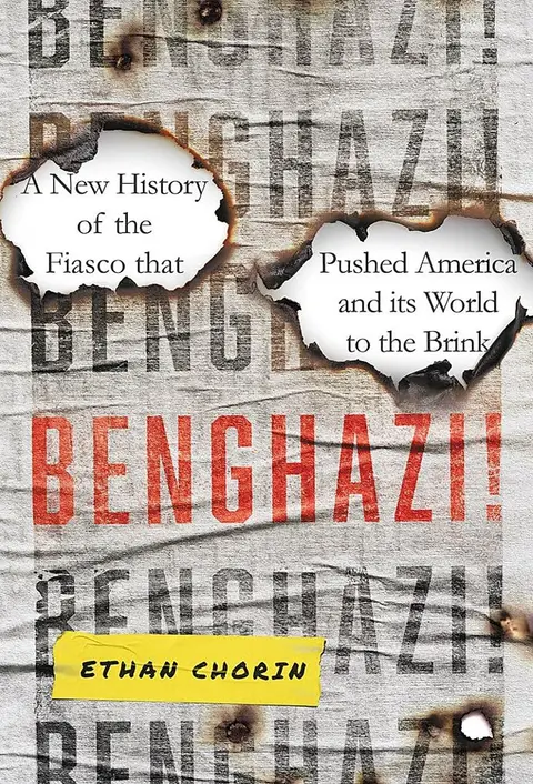 Cover of Benghazi!