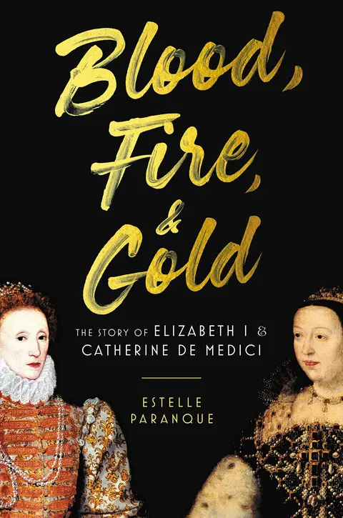 Cover of Blood, Fire & Gold