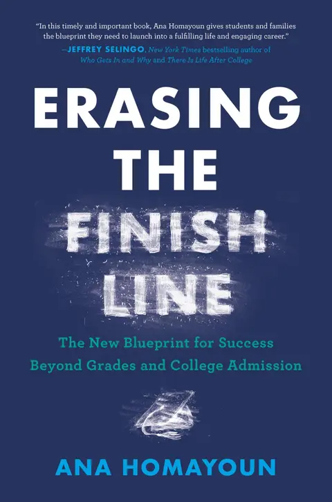 Cover of Erasing the Finish Line