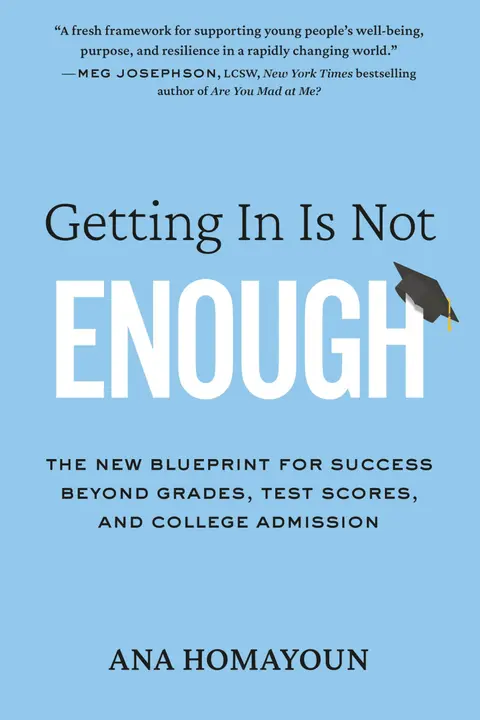 Cover of Getting in Is Not Enough