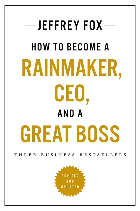 Cover of Ht Become A Rainmaker Ceo & A Great Boss
