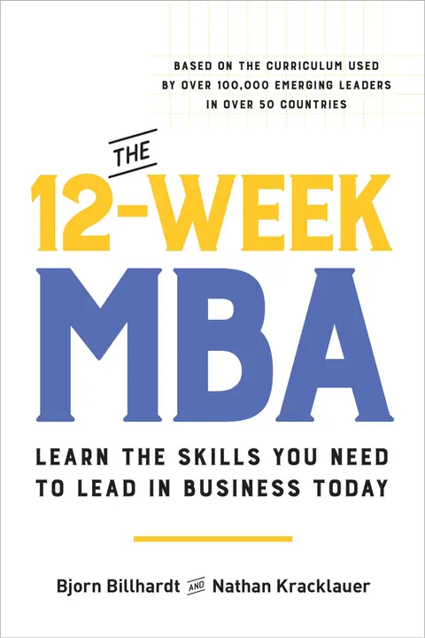 Cover of The 12-Week MBA