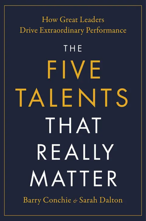Cover of The Five Talents That Really Matter